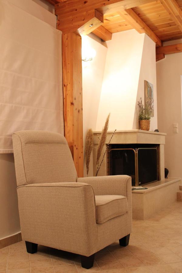 Myrtillo I Luxury Traditional House Spanokhórion Buitenkant foto