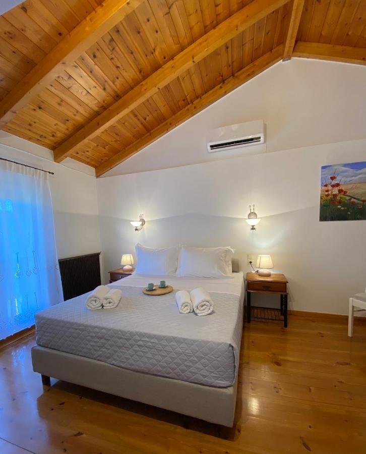Myrtillo I Luxury Traditional House Spanokhórion Buitenkant foto
