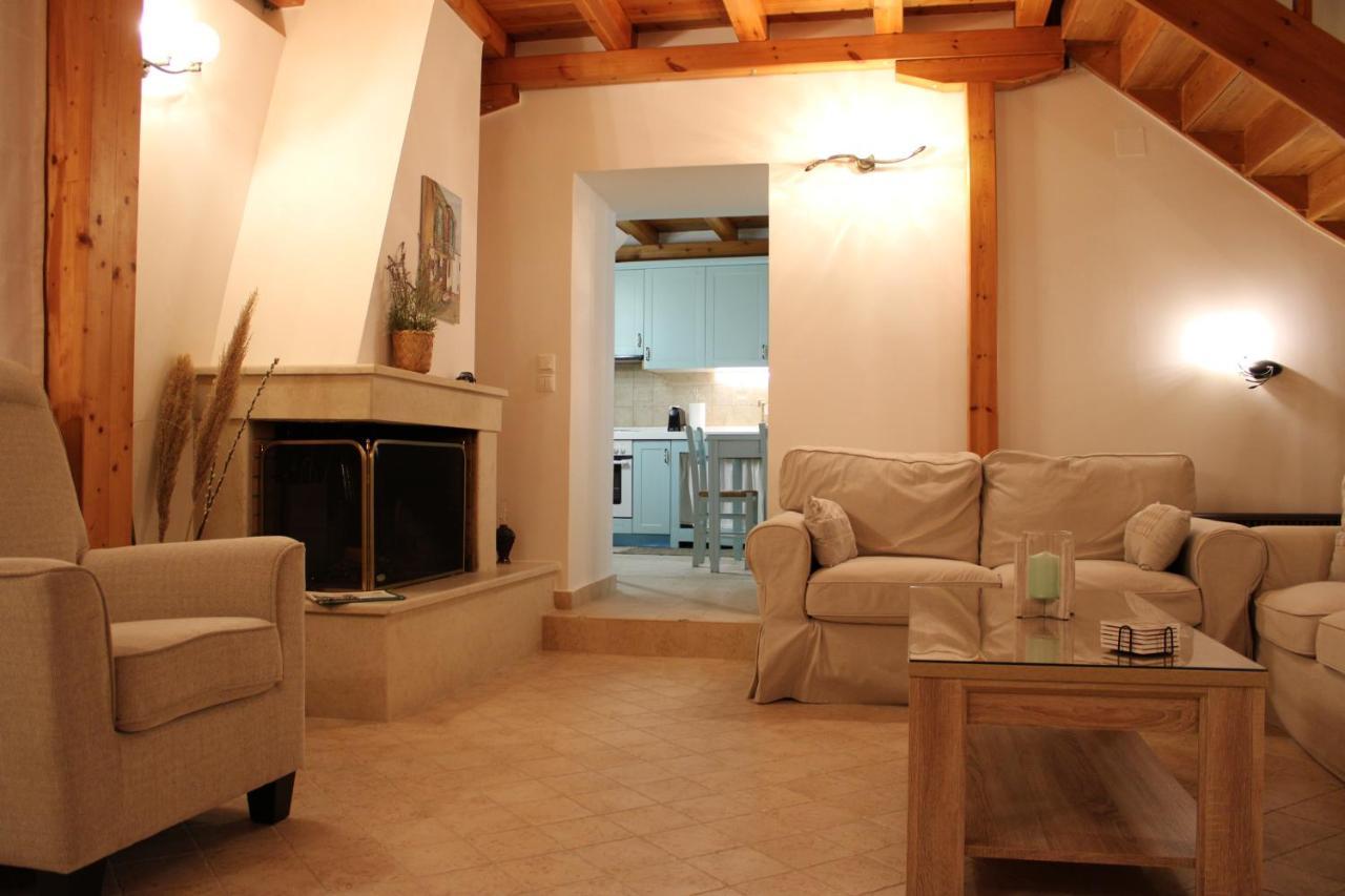 Myrtillo I Luxury Traditional House Spanokhórion Buitenkant foto
