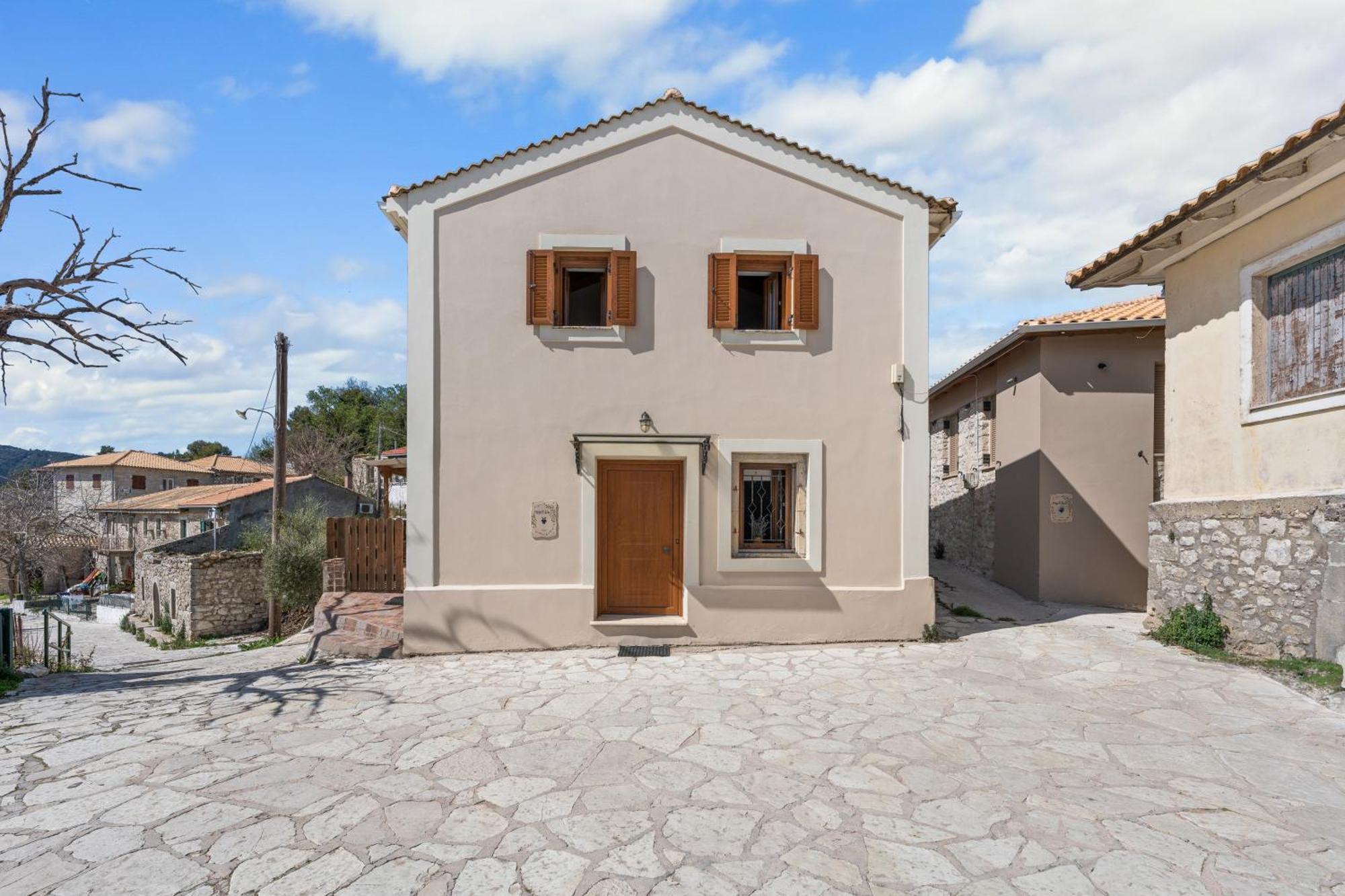 Myrtillo I Luxury Traditional House Spanokhórion Buitenkant foto